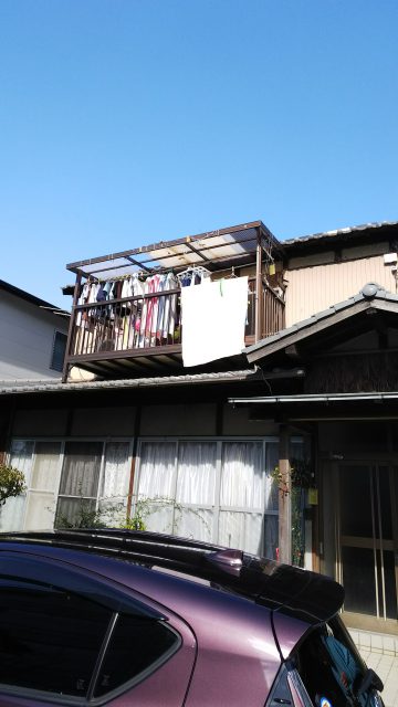 テラス屋根工事