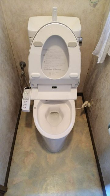 トイレ取替工事