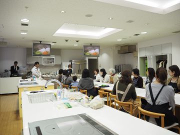 関電料理教室