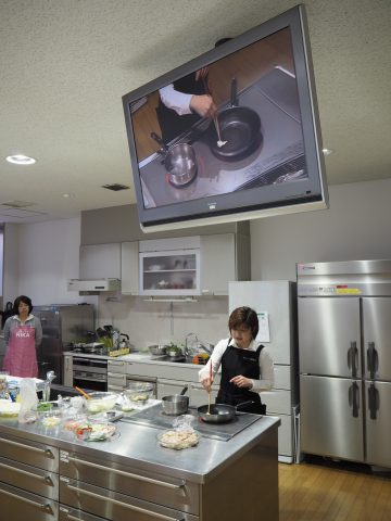 関電料理教室