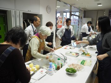 関電料理教室