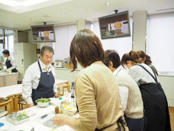 関電料理教室