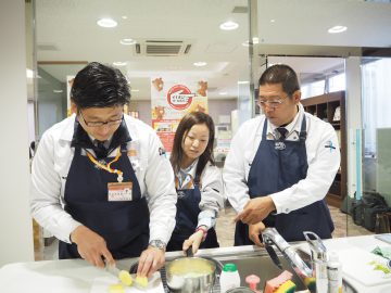 関電料理教室