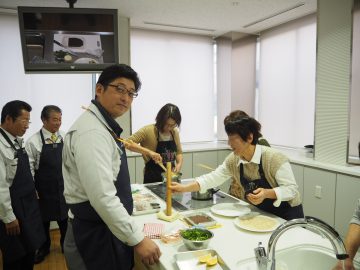 関電料理教室