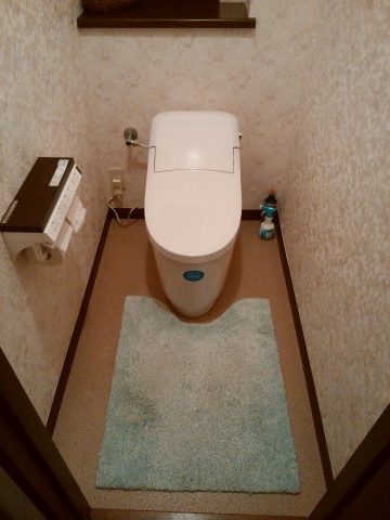 姫路市　そろそろトイレを綺麗にしたいな。