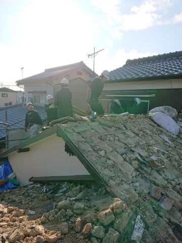 屋根葺き替え