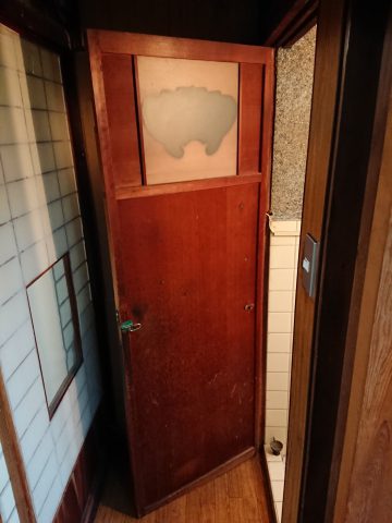 トイレ改修