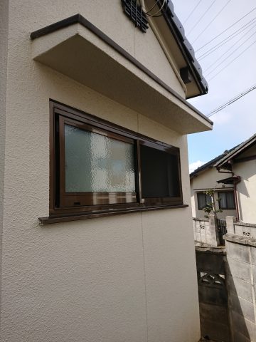 姫路市　浴室の窓が歪んできて閉まりにくい