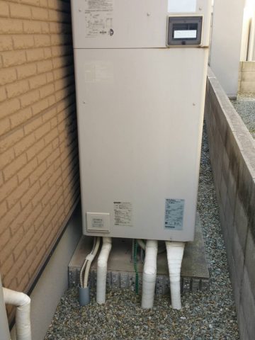 電気温水器沸き上げできない　交換