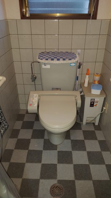 トイレ交換工事