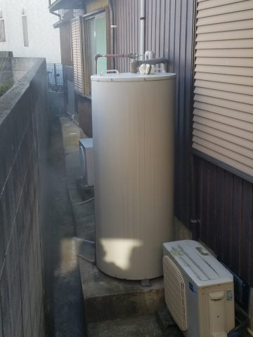 丸型電気温水器