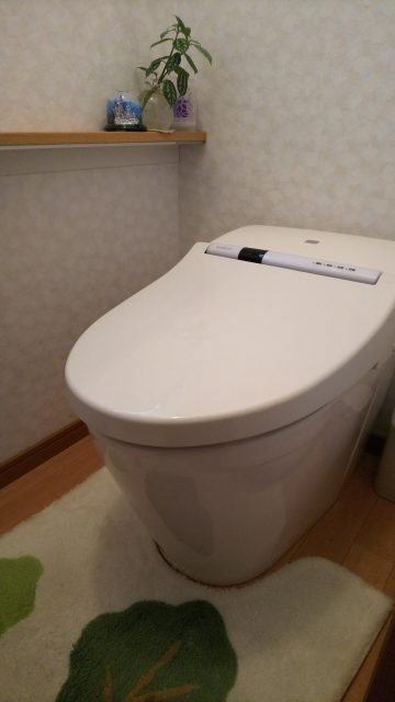 トイレ交換