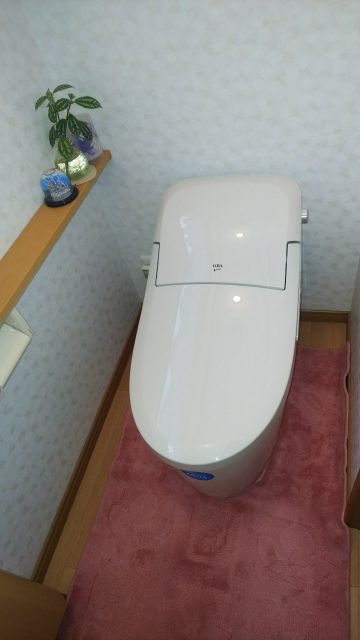 姫路　トイレ交換工事