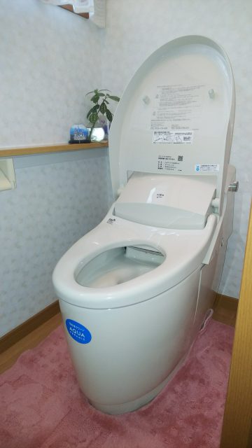 トイレ交換