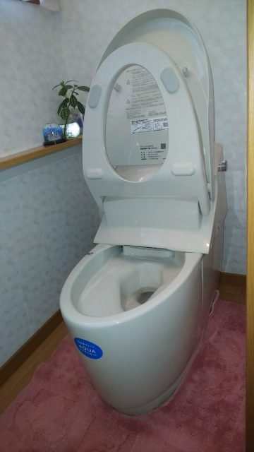 トイレ交換