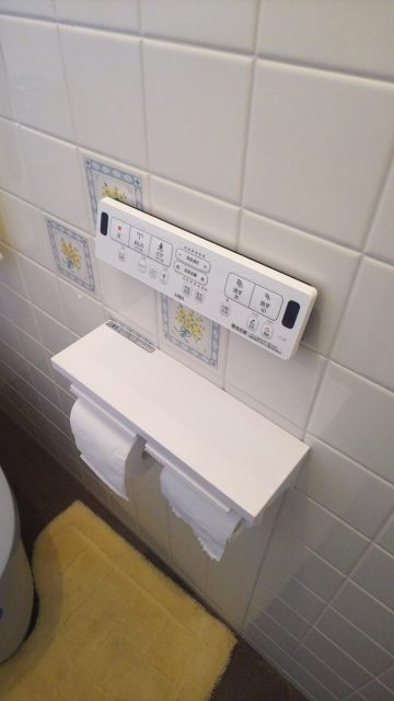 トイレ取替