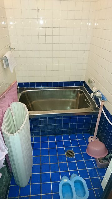浴室取替前