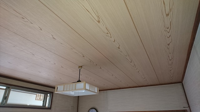 上郡町 和室天井クロス貼り 株式会社オレンジナイト Orange Knight