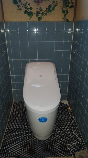 トイレ取替工事