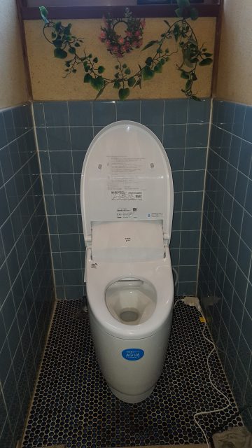 トイレ取替工事