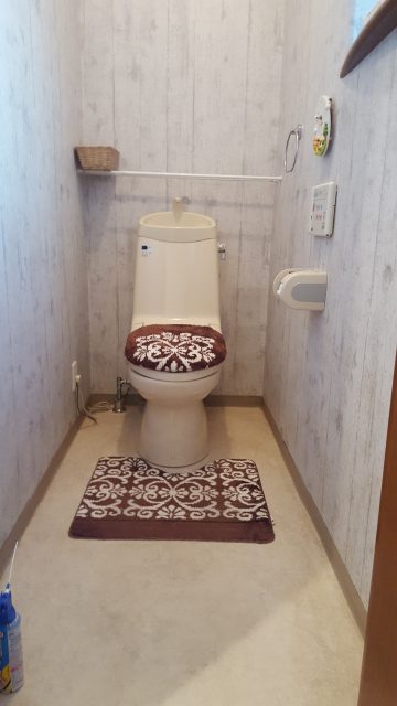 トイレ交換工事