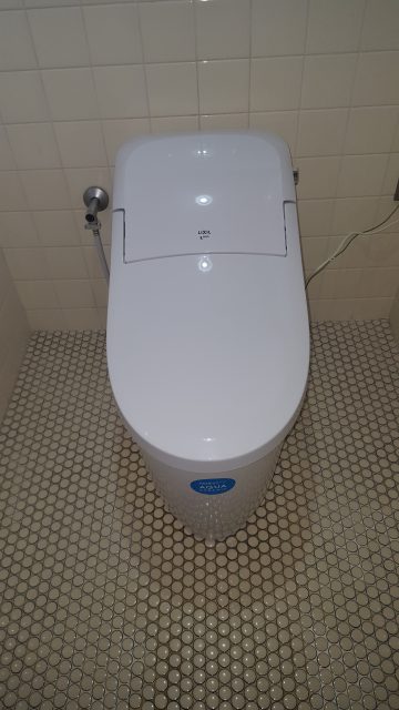 トイレ取替工事