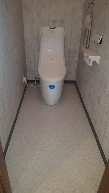 トイレ取替工事