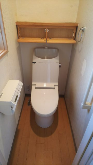 トイレ工事