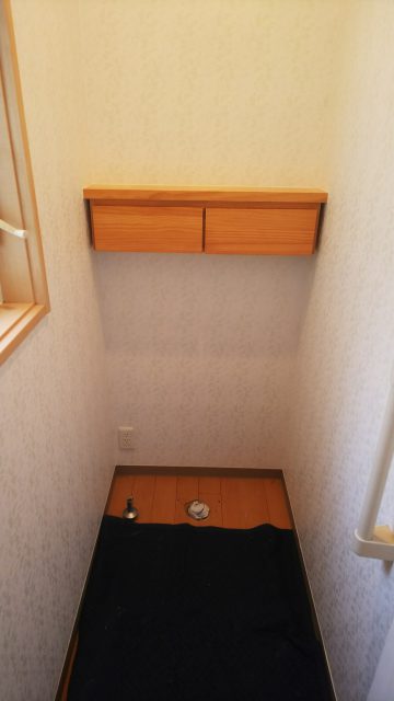 トイレ工事