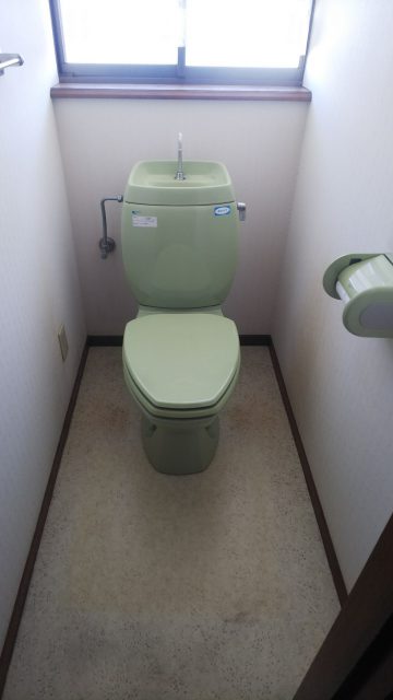 トイレ取替