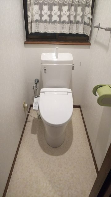 トイレ取替