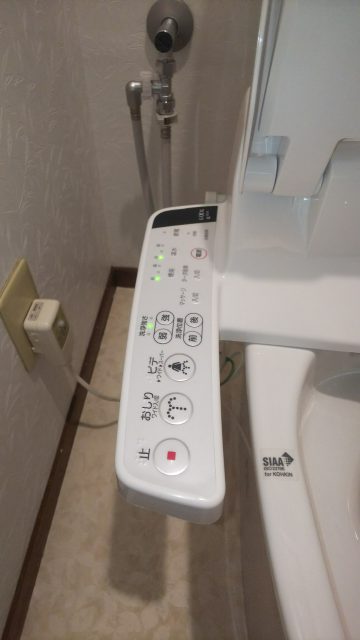 トイレ取替