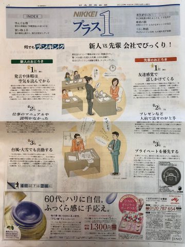 日経新聞