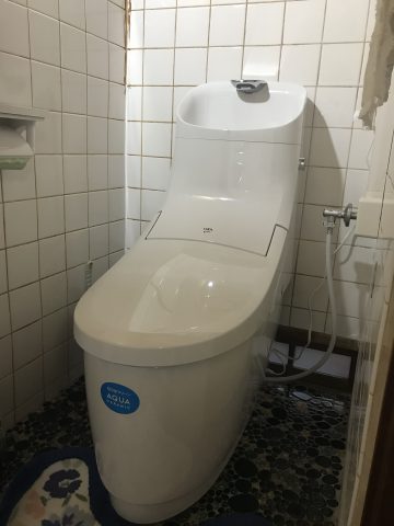 姫路市　古い家のトイレでも入れ替えできますか