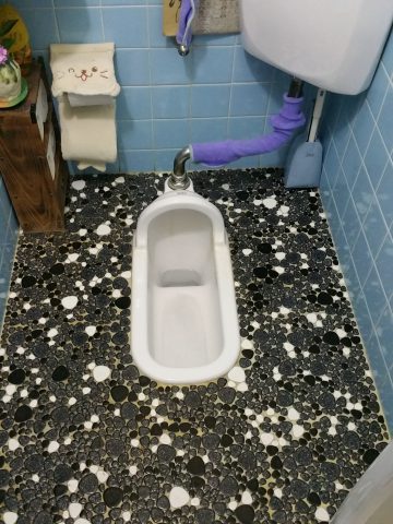 和式トイレから洋式トイレ　リフォーム　姫路