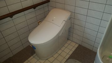 トイレ交換工事