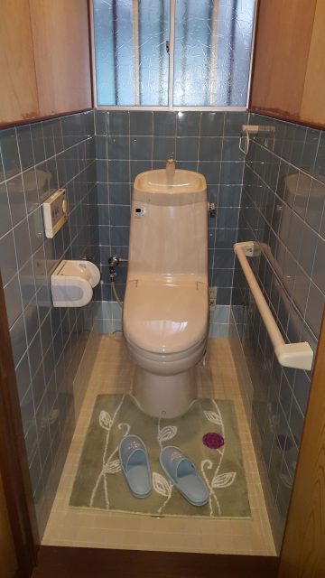 トイレ改修工事