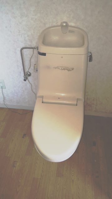 トイレ交換工事