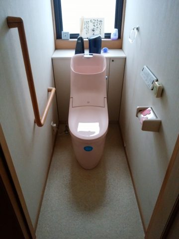 太子町　便器が古くなってきたのでトイレリフォーム