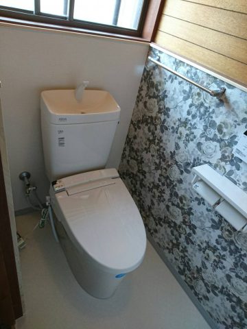 カスカディーナ交換　トイレリフォーム　高砂市