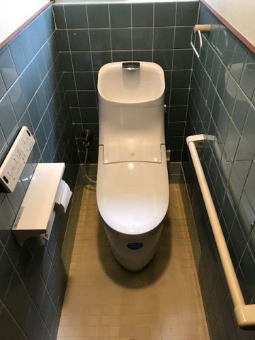 トイレ改修工事