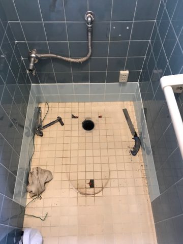 トイレ改修工事