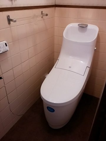 トイレ改装工事