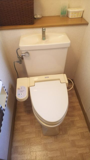 トイレ取替工事