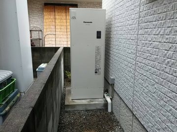 電気温水器交換工事