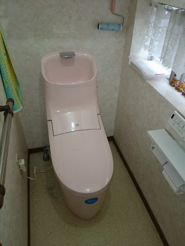 トイレ交換