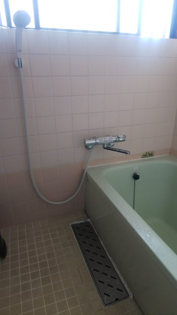 浴室改装工事
