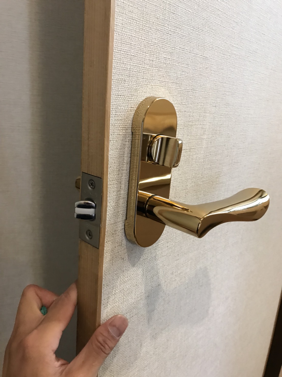 姫路市 トイレのレバーが壊れてドアが開けられない 株式会社オレンジナイト（ORANGE KNIGHT）