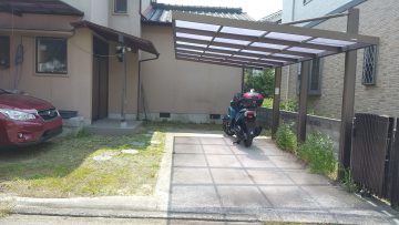 バイク置場