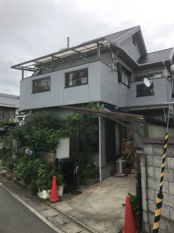 日本ﾍﾟｲﾝﾄ ﾗｼﾞｶﾙ制御外壁塗装